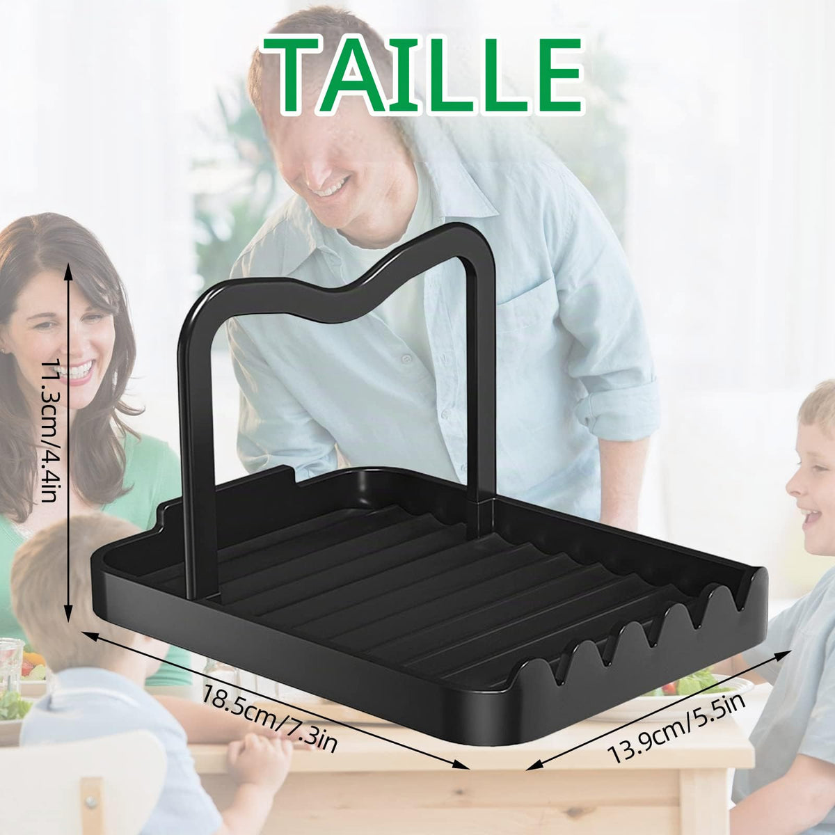 Support de couvercle de casserole, repose-cuillère - View 9