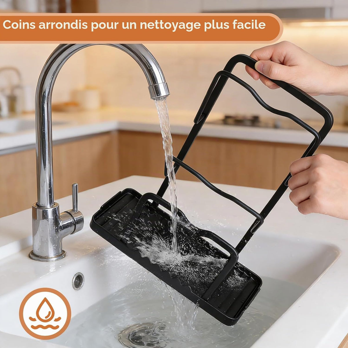 Support de couvercle de casserole, repose-cuillère - View 7
