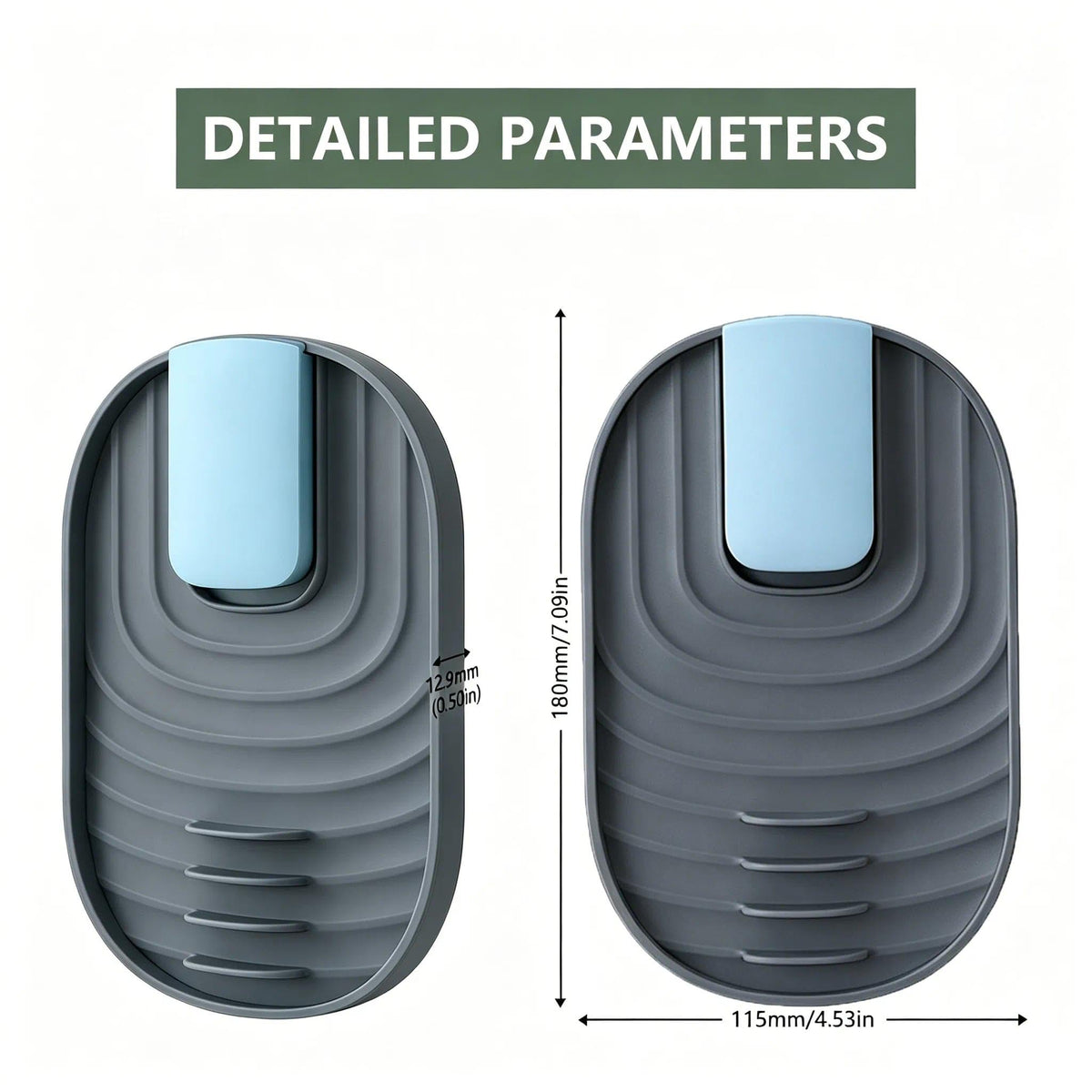 Lot de 2 repose-cuillères pour cuisinière - Multifonctionnel - Pliable - Pour ustensiles de cuisine - Vert - View 10